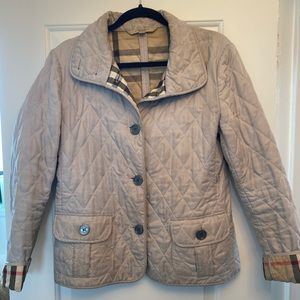 Burberry Brit Quilted Jacket